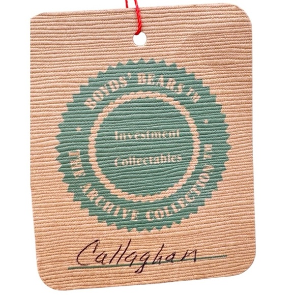 đ§ž 3/$15 | Vintage 1990 Boydâs Bear Collection Plush w/Sweater Arctic Callaghan - Picture 3 of 12